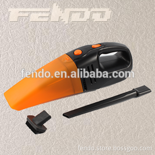 Plastic Material High Power Strong Suction Portable Car Vacuum Cleaner